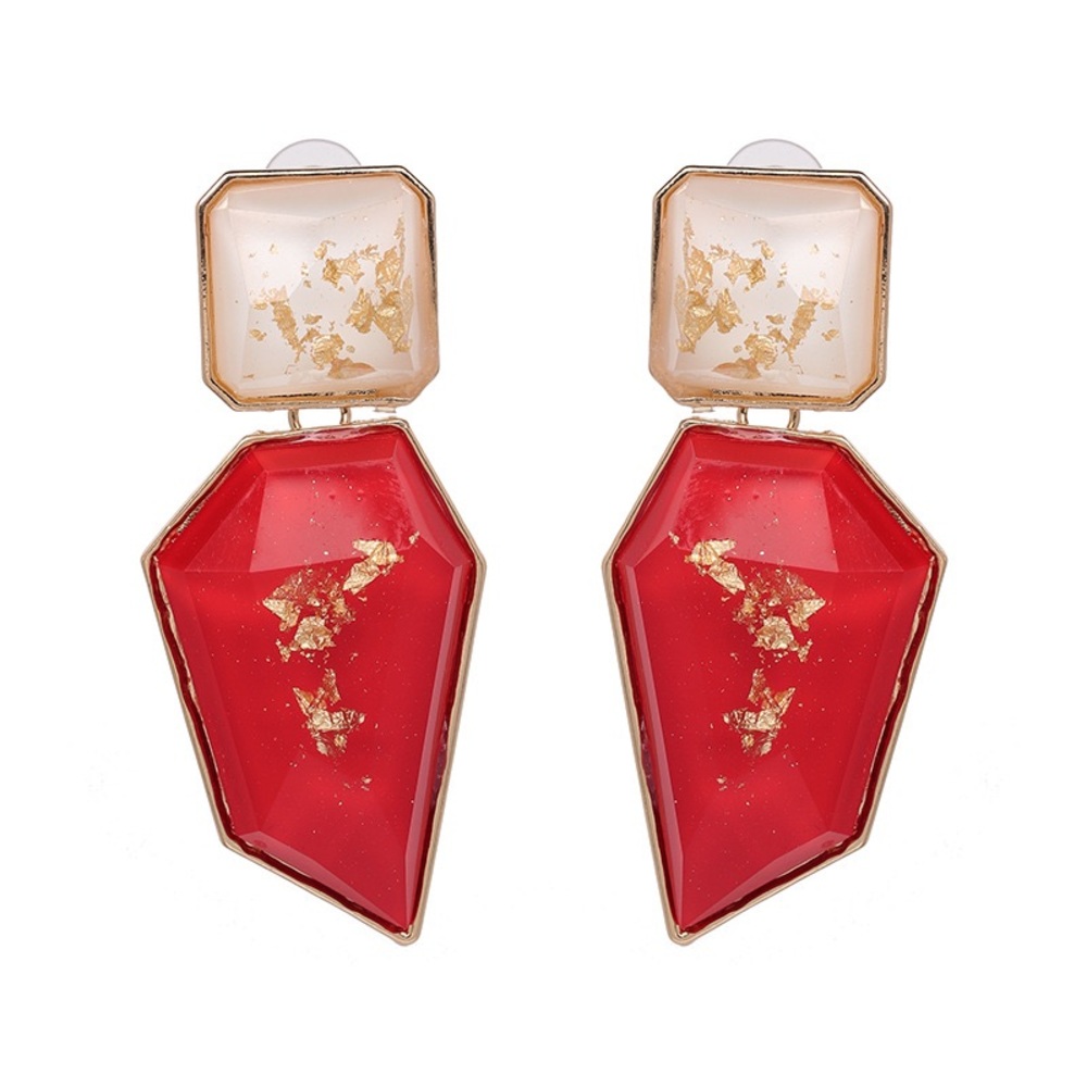 Nova Red Earrings